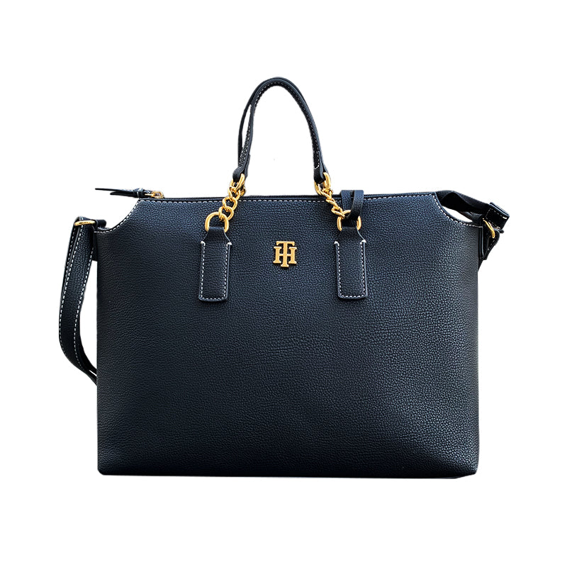 BOLSA NEGRA TOMMY HILFIGER