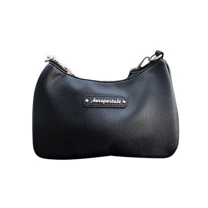 BOLSA NEGRA AEROPOSTALE MEDIANA