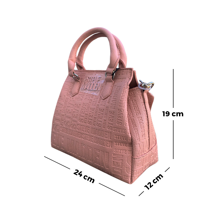 BOLSA STEVE MADDEN ROSA CASUAL