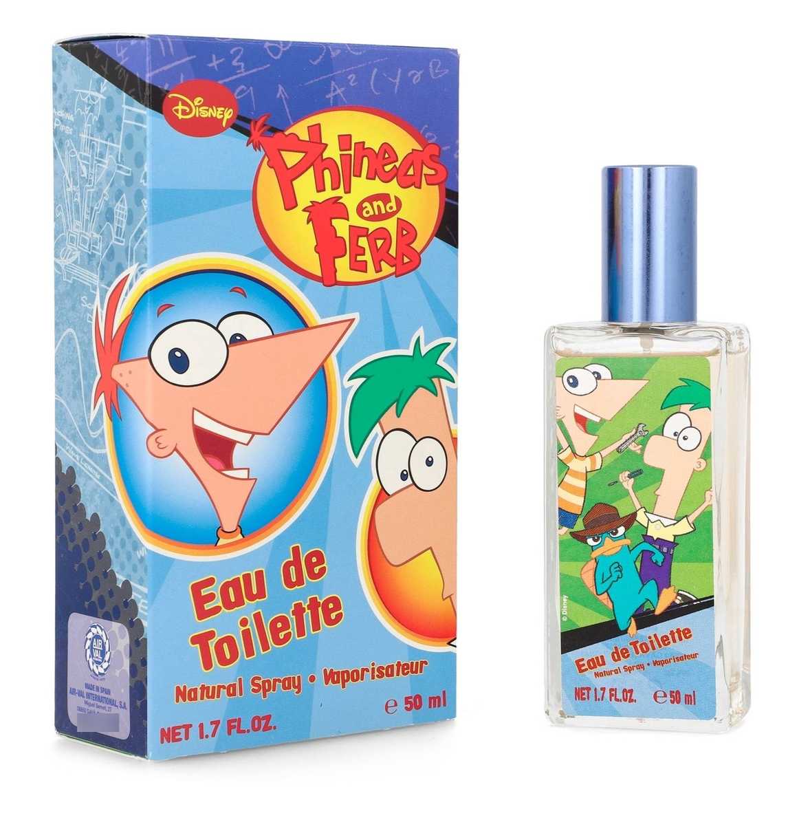 PHINEAS AND FERB 50 ML EDT